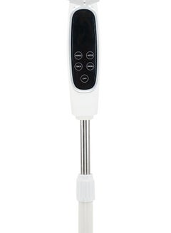 Saachi 16-Inch Stand Fan with Remote Control, Adjustable Height & Speed, Copper Motor, Wide-Angle Oscillation & 1-Hour Timer 60 W NL-FN-1744R-WH White  - Image 2