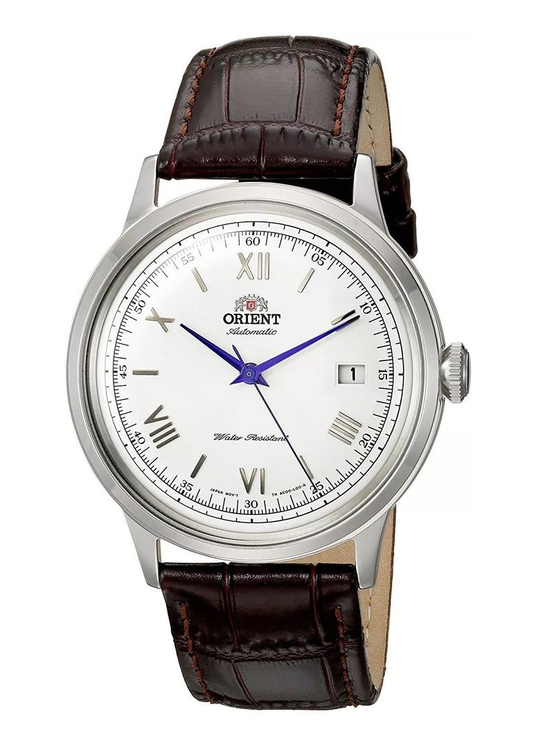 أورينت ساعة بيبينو سلسلة الأعمال الرجالية الأوتوماتيكية بحركة ميكانيكية FAC00009W0 - Image 1