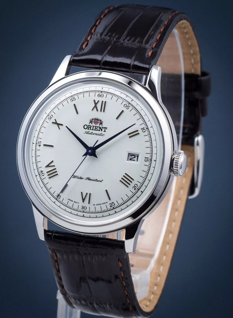 أورينت ساعة بيبينو سلسلة الأعمال الرجالية الأوتوماتيكية بحركة ميكانيكية FAC00009W0 - Image 5