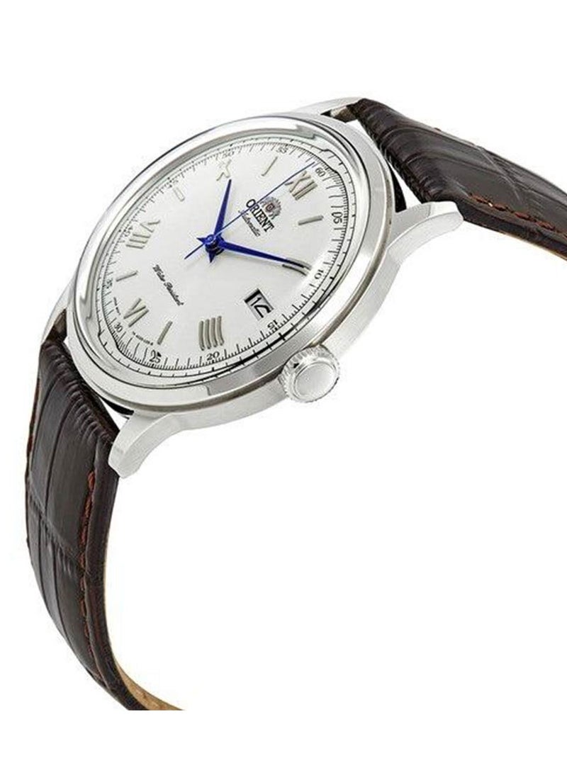 أورينت ساعة بيبينو سلسلة الأعمال الرجالية الأوتوماتيكية بحركة ميكانيكية FAC00009W0 - Image 2