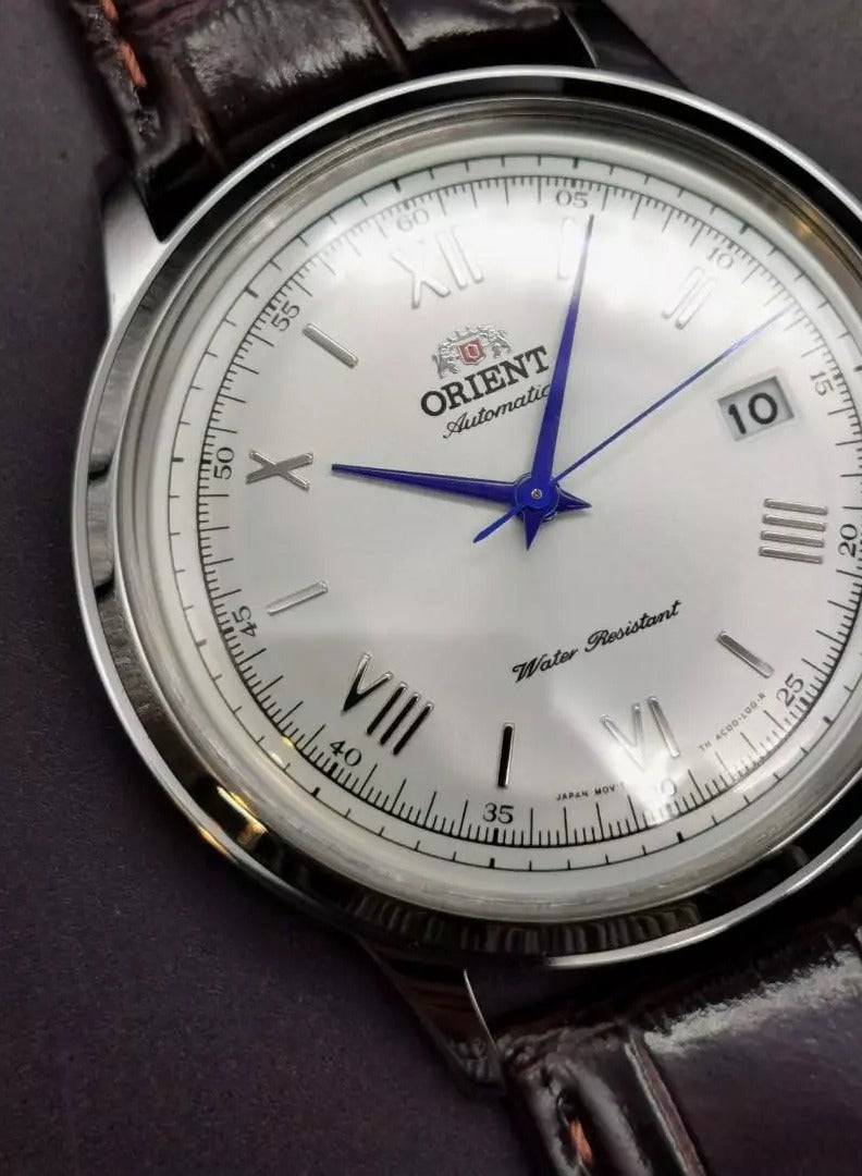 أورينت ساعة بيبينو سلسلة الأعمال الرجالية الأوتوماتيكية بحركة ميكانيكية FAC00009W0 - Image 3