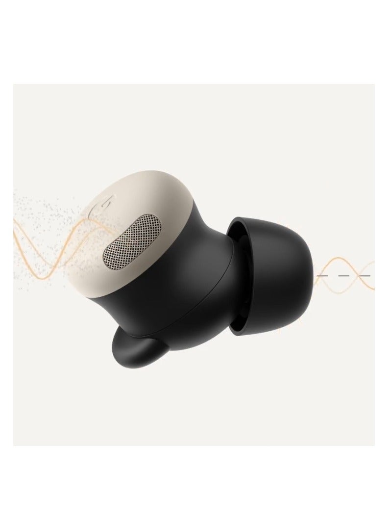 Pixel Buds Pro 2 - Wireless Earbuds with Active Noise Cancellation, Bluetooth Headphones, Immersive Sound & Google AI Integration Hazel Hazel