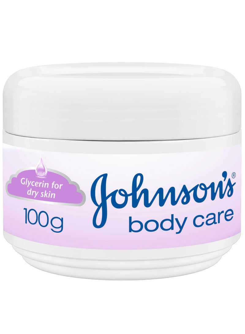 جونسون Body Care Moisturizing Cream Dry Skin 100grams