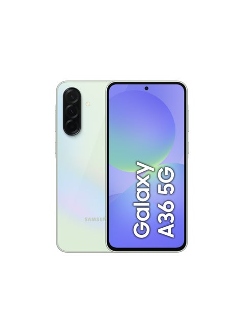 Galaxy A36 5G Dual SIM Awesome Lime 8GB RAM 128GB - International Version