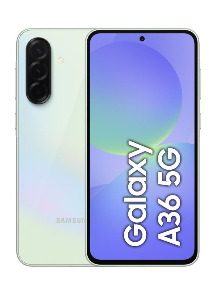 Samsung Galaxy A36 5G Dual SIM Awesome Lime 8GB RAM 256GB - International Version - Image 1