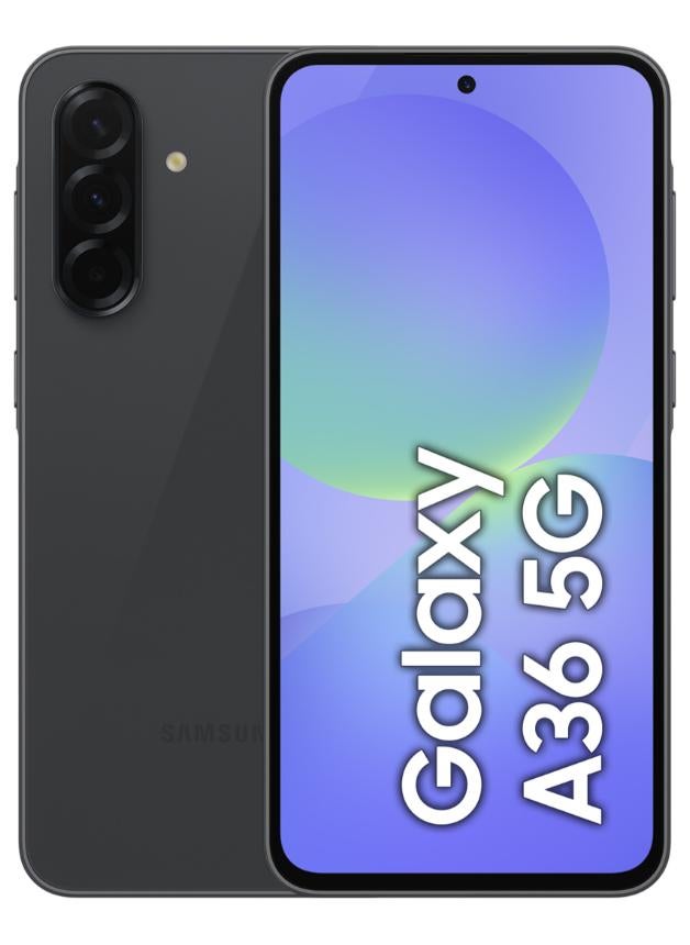 Samsung Galaxy A36 5G Dual SIM Awesome Black 8GB RAM 256GB - International Version - Image 1