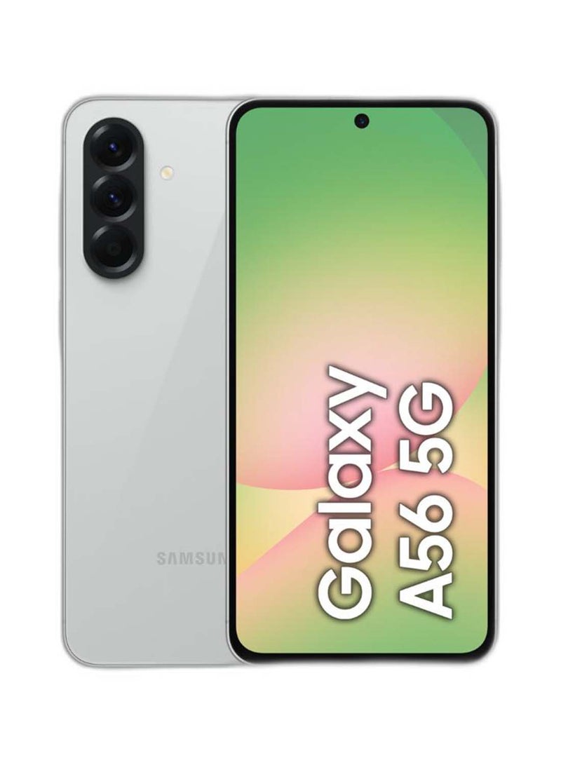 Samsung Galaxy A56 5G Dual SIM Awesome LightGray 8GB RAM 128GB - International Version - Image 3
