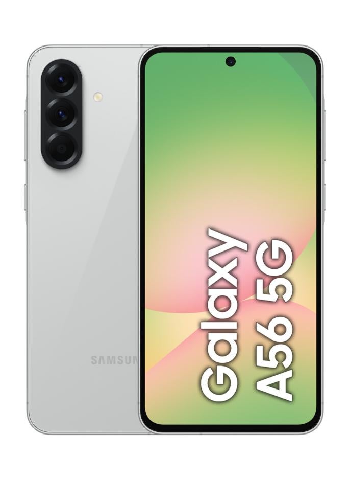 Samsung Galaxy A56 5G Dual SIM Awesome LightGray 8GB RAM 128GB - International Version - Image 1