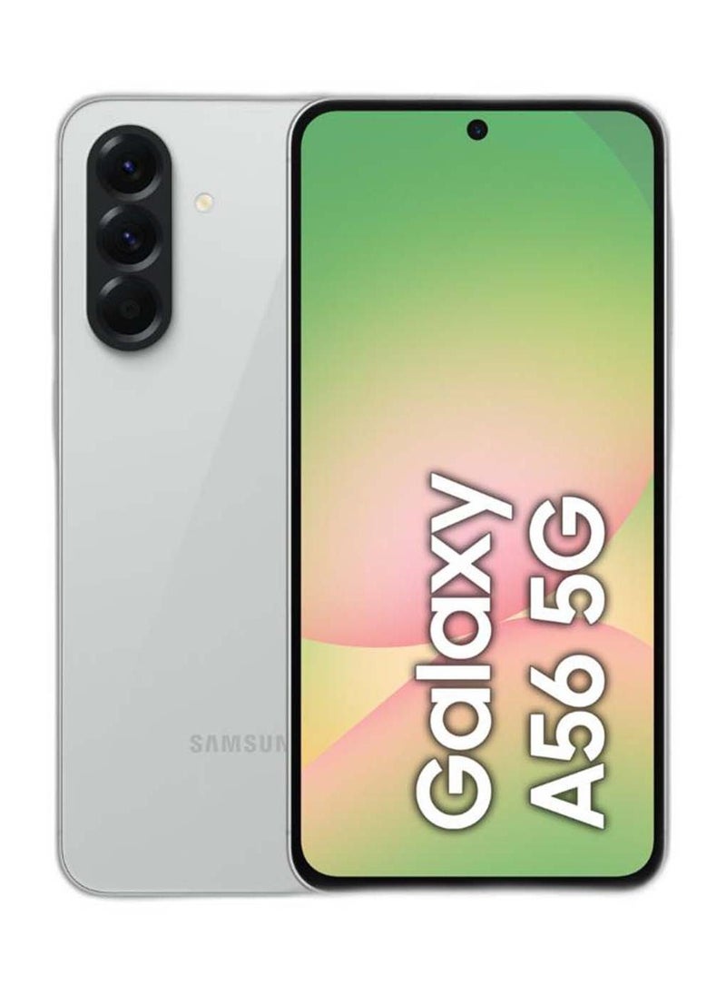 Samsung Galaxy A56 5G Dual SIM Awesome LightGray 8GB RAM 128GB - International Version - Image 3