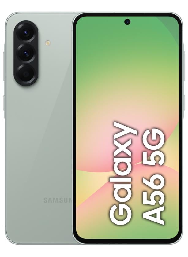 Samsung Galaxy A56 5G Dual SIM Awesome Olive 8GB RAM 256GB - International Version - Image 1