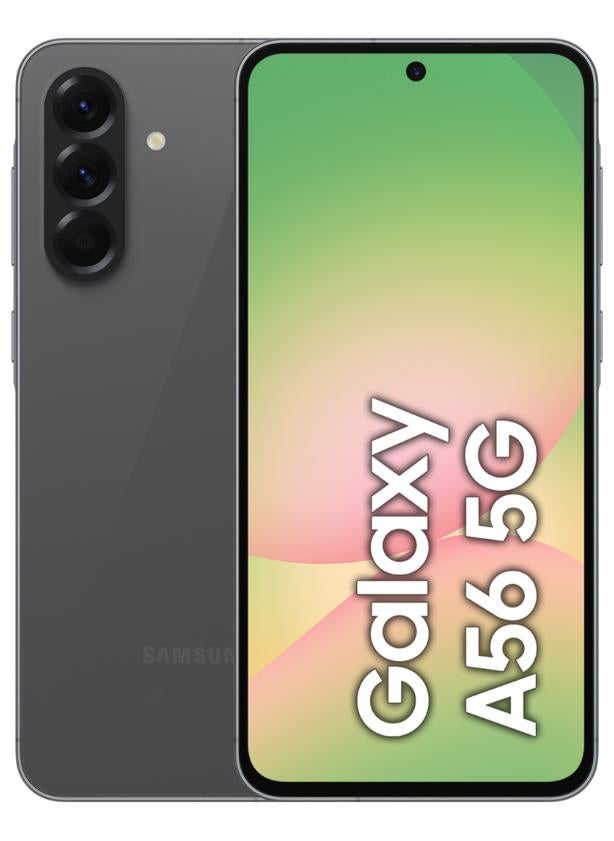 Samsung Galaxy A56 5G Dual SIM Awesome Graphite 8GB RAM 256GB - International Version - Image 1