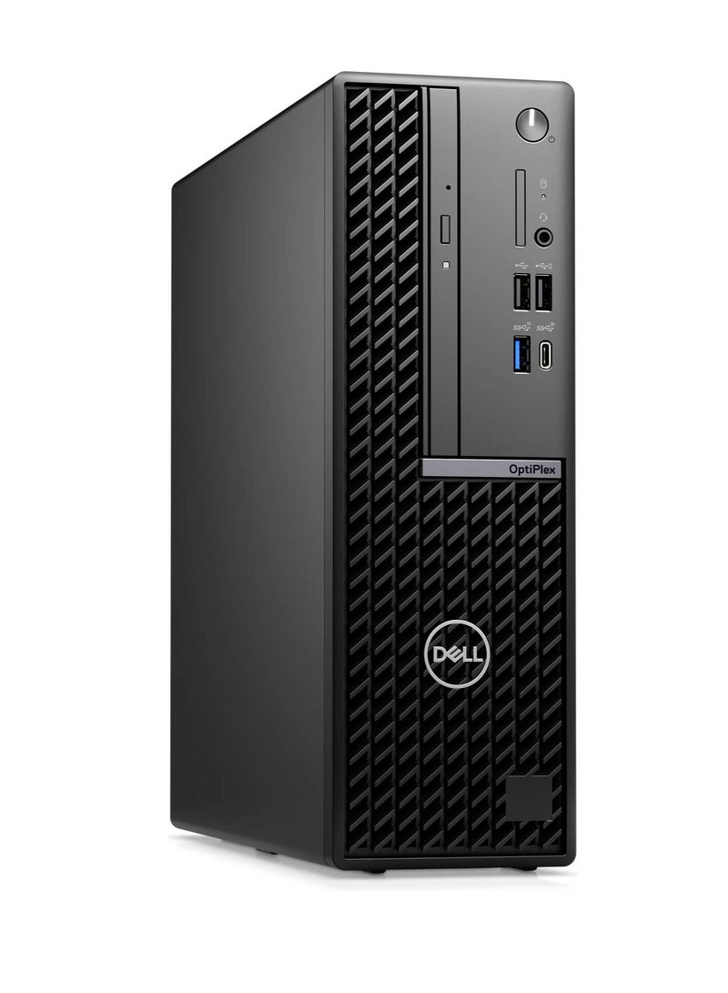 ديل OPTIPLEX SFF 7020 Tower PC, Core i5-14500 Processor/8GB RAM/512GB SSD/Integrated Graphics/Windows 11 Pro Black  - Image 1