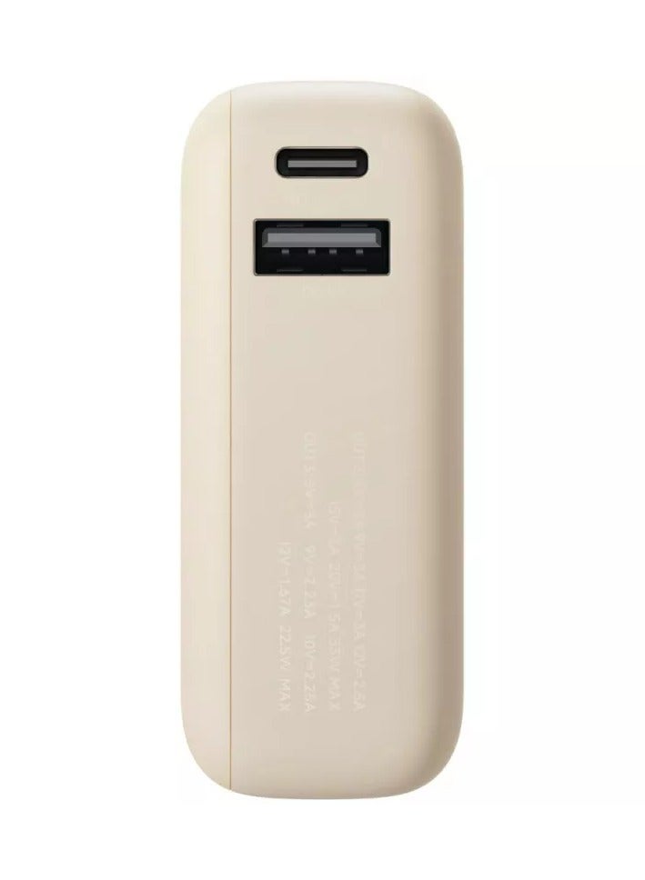 Xiaomi 10000 mAh 33W Power Bank With Built-in Cable – Fast Charging, Compact And Portable, BHR9333GL - Tan  - Image 5