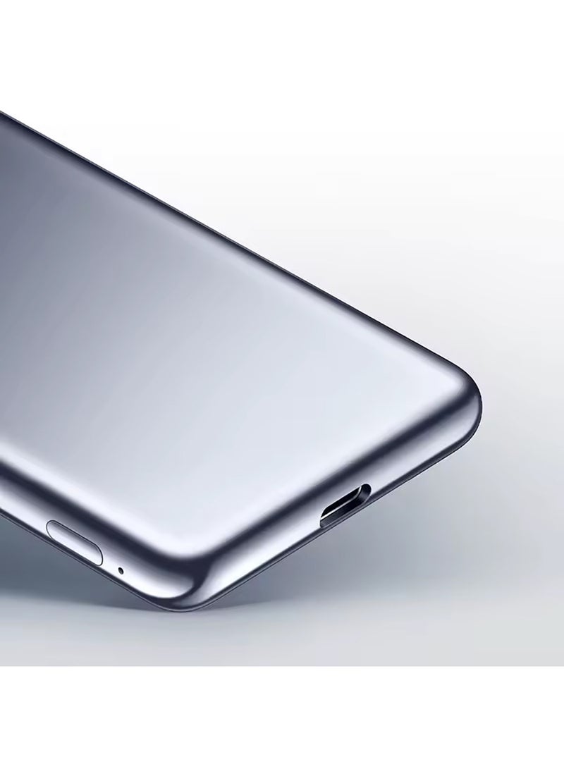 Xiaomi Ultra Slim 5000mAh Portable Power Bank, Lightweight, Fast Charging And Travel-Friendly Grey - Image 3