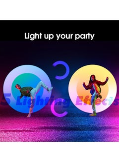 Hisense 300W Wireless Party Speaker – 2.0CH Sound, Built-in Subwoofer, IPX4 Waterproof, 15H Battery, Bluetooth 5.0, DJ & Karaoke Mode HP100 black  - Image 5