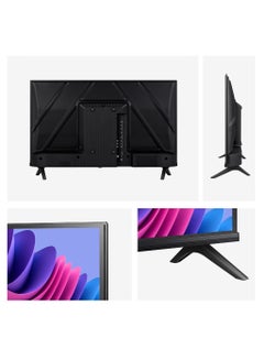 Hisense 32 Inch HD Smart LED TV With 60Hz, High Contrast, Natural Color Enhancer, Dolby Audio, VIDAA OS & AI Sport Mode 32A4N Black  - Image 4