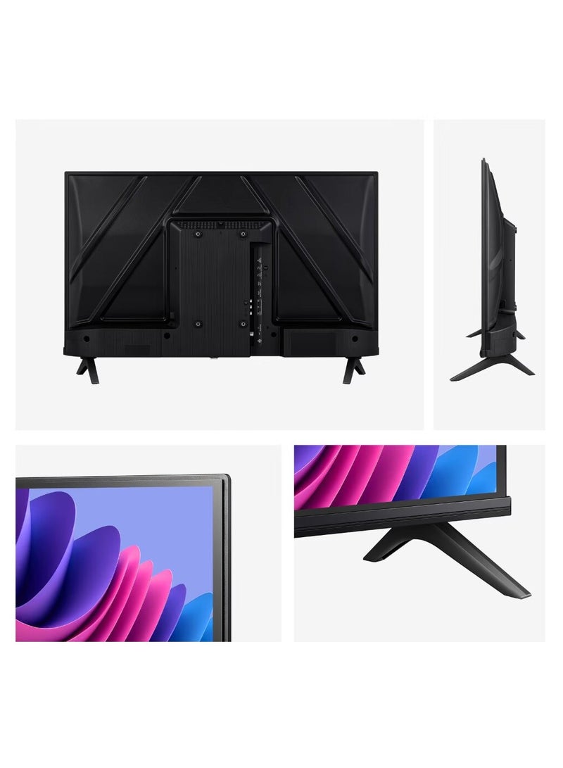 Hisense 32 Inch HD Smart LED TV With 60Hz, High Contrast, Natural Color Enhancer, Dolby Audio, VIDAA OS & AI Sport Mode 32A4N Black  - Image 4
