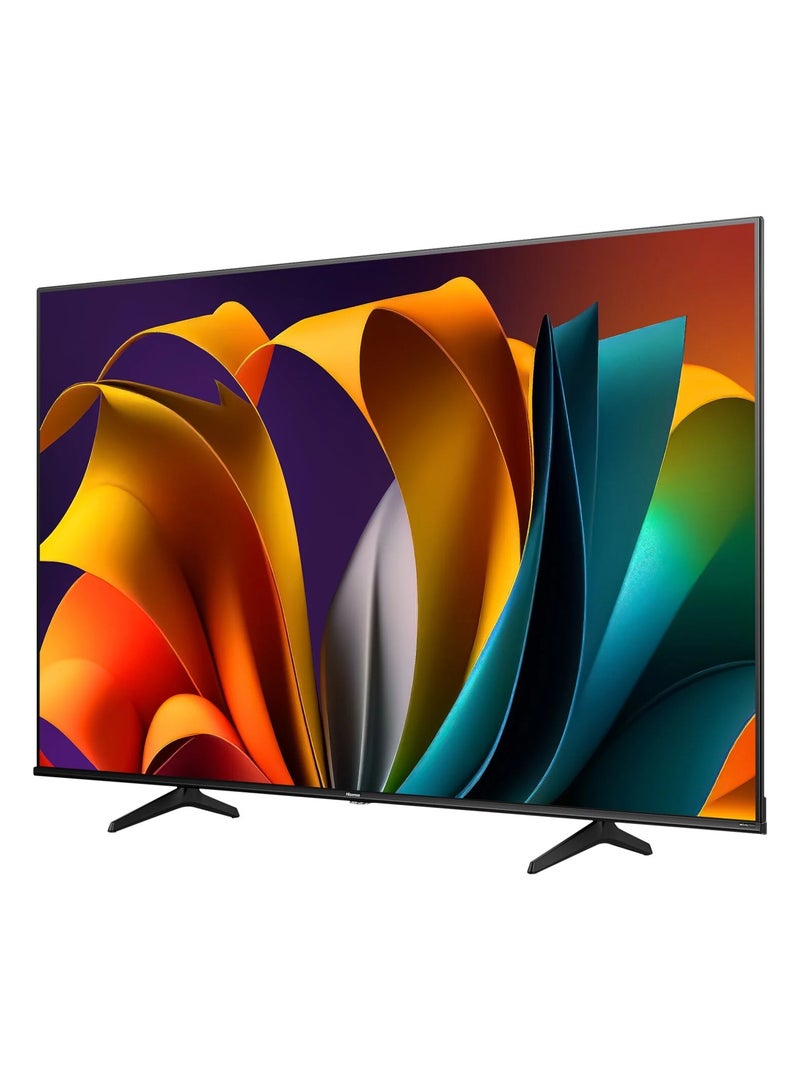 Hisense 85 Inch 4K UHD Smart TV –  60Hz, HDR10+, Dolby Vision, AI Sports Mode, Game Mode Plus & Voice Control 85A61N Black  - Image 2