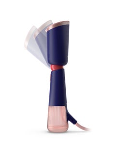 Philips 5000 series Handheld Steamer, 1300W,24 g/min continous steam,0.2 L removable water tank,Eco and Max settings,pointed tip,2-in-1 GlovePouch for travel ,StyleMat for safe steaming ,Active heated steam plate protects clothes 0.2 L 1300 W STH5030/20 Blue  - Image 4