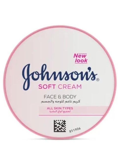 Soft Cream for Face and Body 200ml