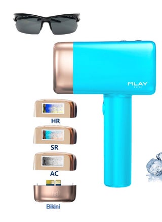 T14 4-in-1 IPL Hair Removal Device With Ice Cooling Pain-Free Technology At-Home Use Comes With Bikini Lenses SKY BLUE - pnsku/N70165248V/45/_/1743493993/a73dc1f8-55dc-4eeb-8ea4-c864503c9061