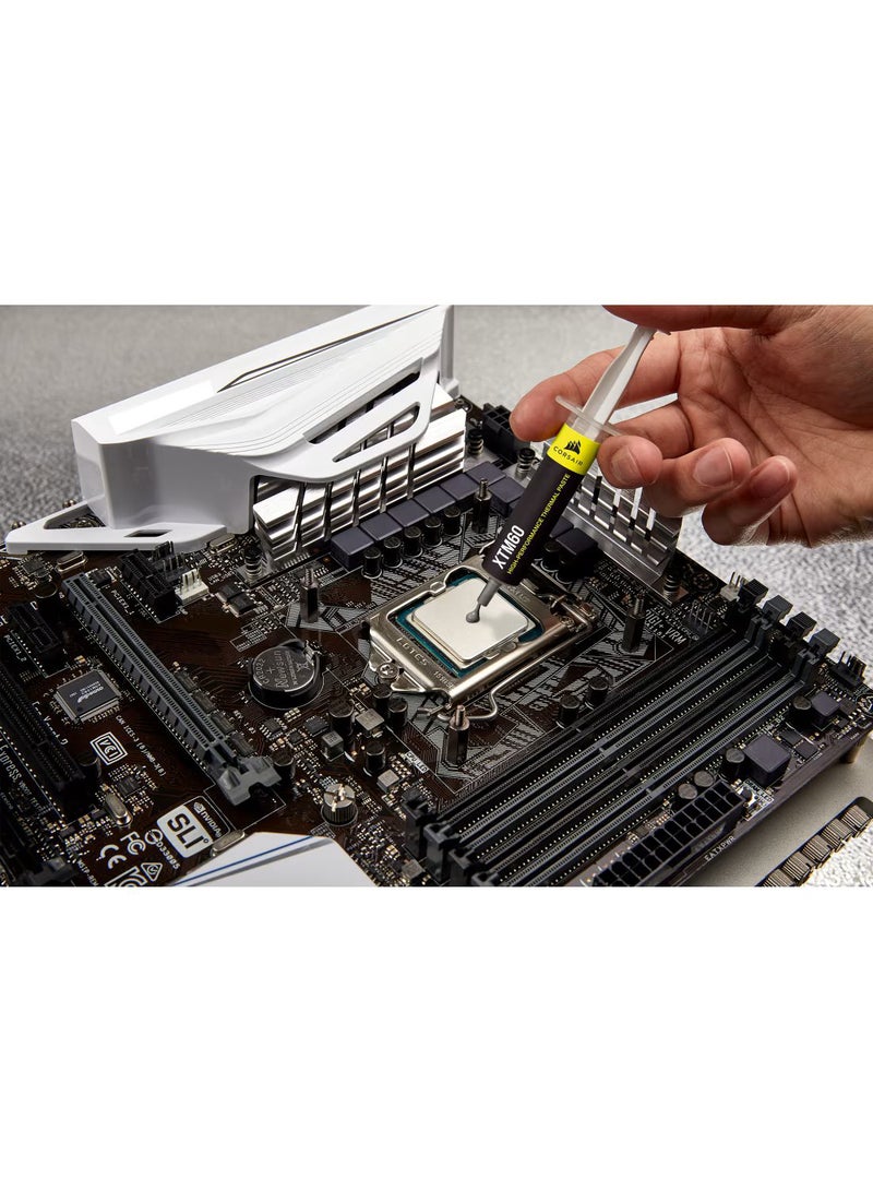 CORSAIR XTM60 High Performance Thermal Paste, 3g black  - Image 5