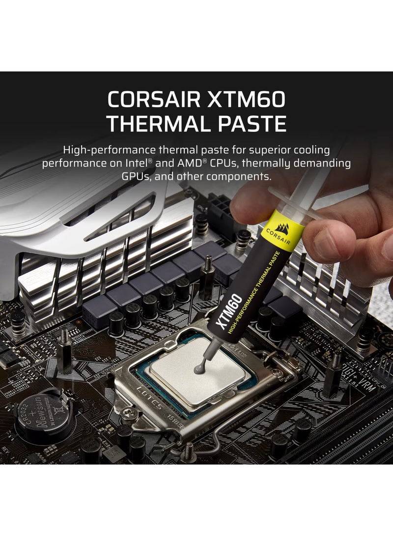 CORSAIR XTM60 High Performance Thermal Paste, 3g black  - Image 2