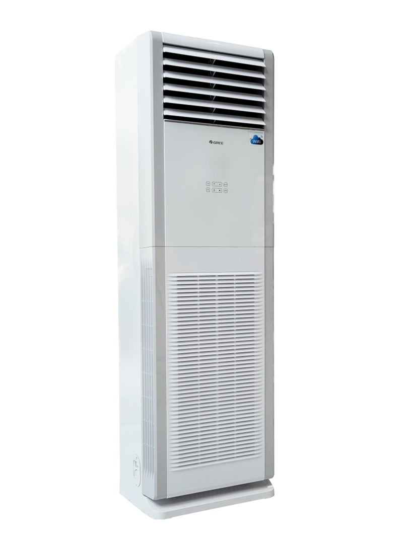 غراي مكيف هواء قائم 46800 وحدة حرارية باردة فقط مع وظيفة واي فاي وضاغط عاكس وزوايا تهوية واسعة - Image 3