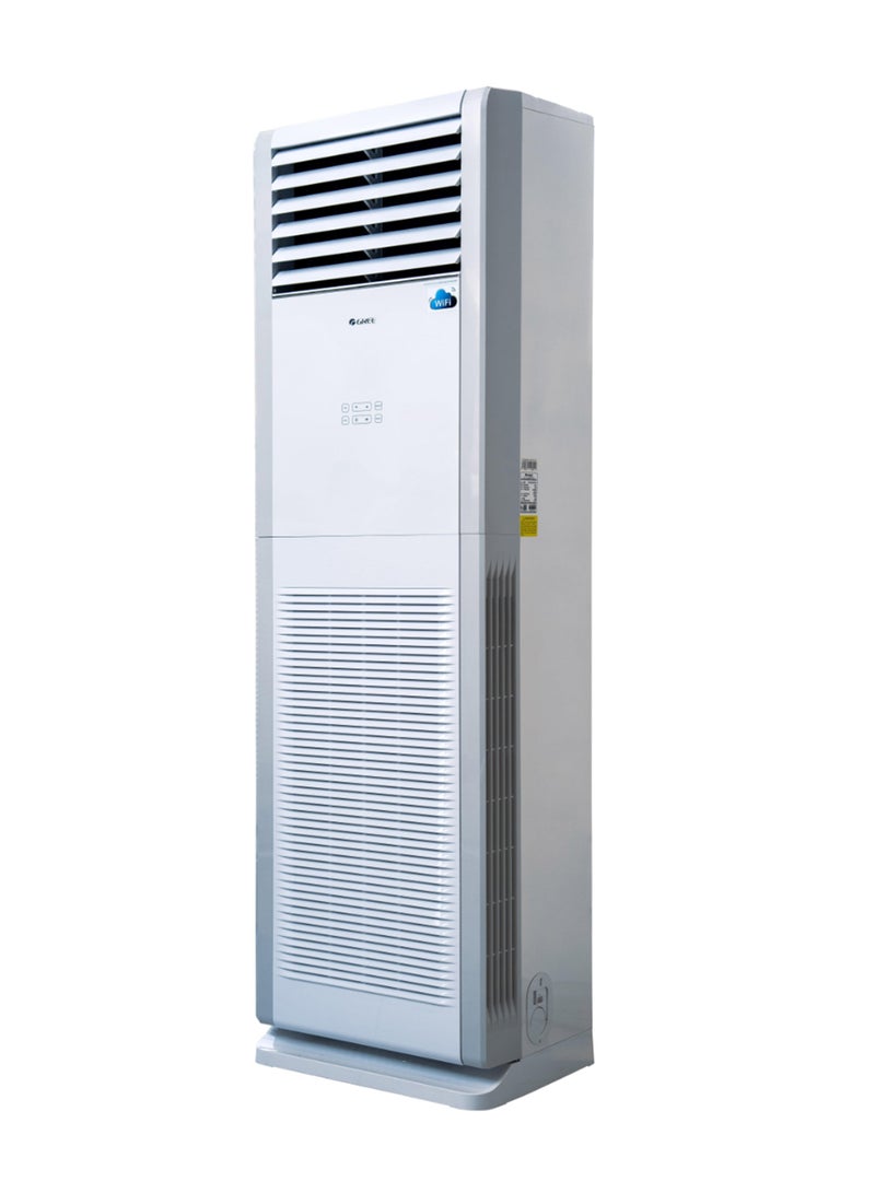 غراي مكيف هواء قائم 46800 وحدة حرارية باردة فقط مع وظيفة واي فاي وضاغط عاكس وزوايا تهوية واسعة - Image 2