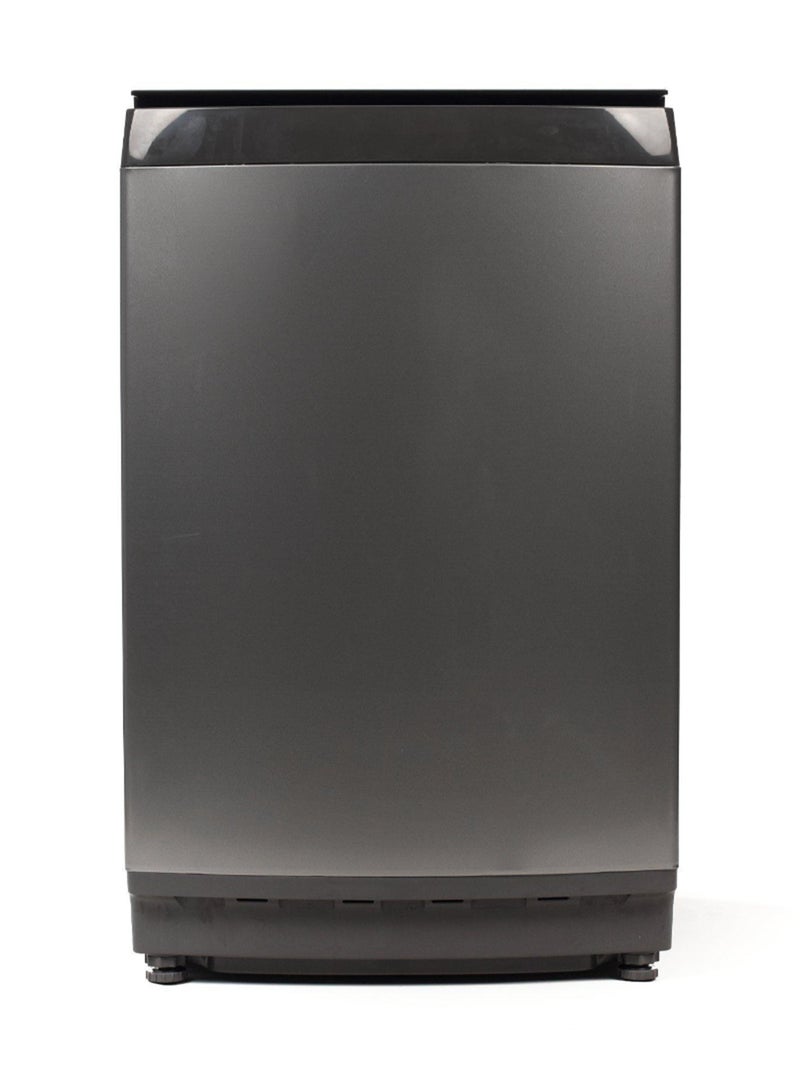 توشيبا Top Load Auto Washer 15KG Inverter Wash Great Waves AW-DUHN1600LUPBB(SG) Silver  - Image 1
