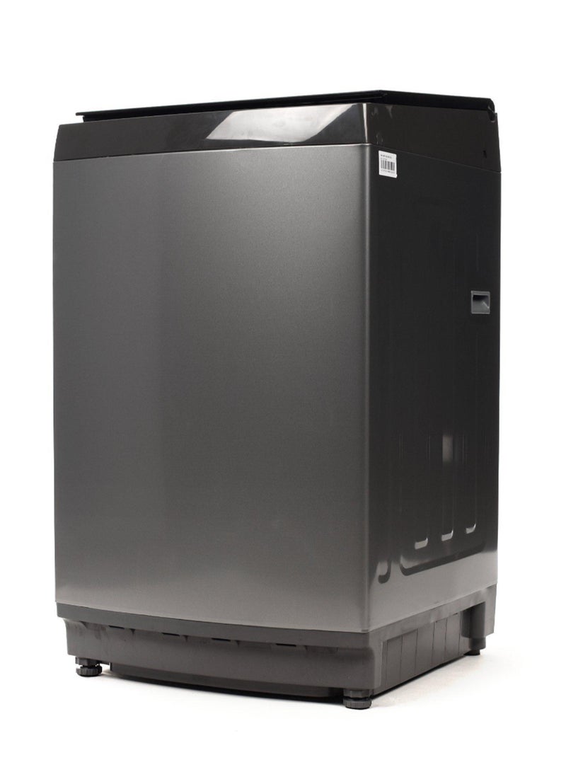 توشيبا Top Load Auto Washer 15KG Inverter Wash Great Waves AW-DUHN1600LUPBB(SG) Silver  - Image 2