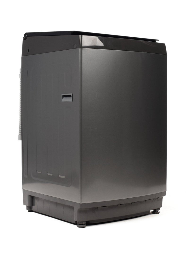 توشيبا Top Load Auto Washer 15KG Inverter Wash Great Waves AW-DUHN1600LUPBB(SG) Silver  - Image 3
