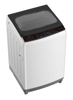 مديا Top Load Washing Machine 10KG 8 Programs LED Display MA200W100WKSA White  - Image 3