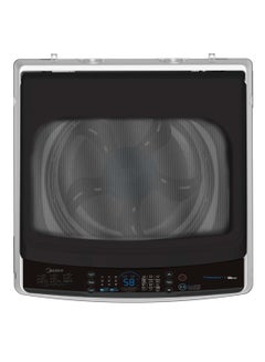 مديا Top Load Washing Machine 10KG 8 Programs LED Display MA200W100WKSA White  - Image 4