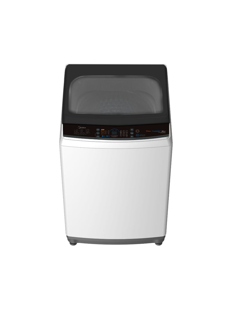 مديا Top Load Washing Machine 15KG 8 Programs Steam DD Inverter MA200W150DWKSA White  - Image 1