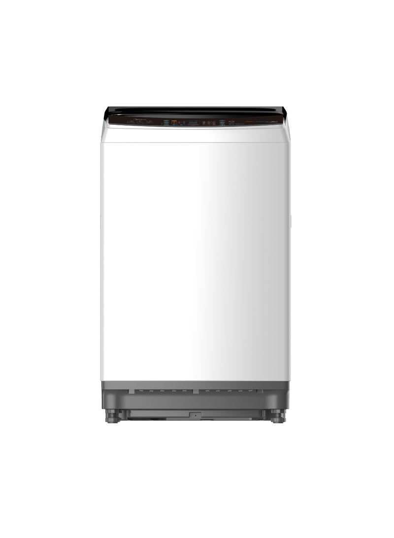 مديا Top Load Washing Machine 15KG 8 Programs Steam DD Inverter MA200W150DWKSA White  - Image 2