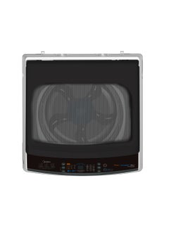 مديا Top Load Washing Machine 15KG 8 Programs Steam DD Inverter MA200W150DWKSA White  - Image 4