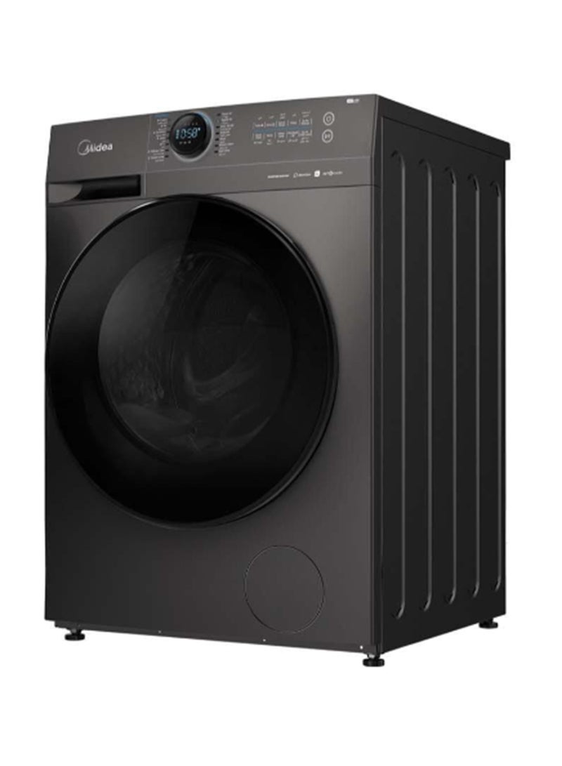 مديا Frontload Washing Machine 8KG WiFi Steam Inverter MF200W80W1TSA Titanium  - Image 2