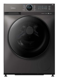 مديا Frontload Washing Machine 8KG WiFi Steam Inverter MF200W80W1TSA Titanium  - Image 1