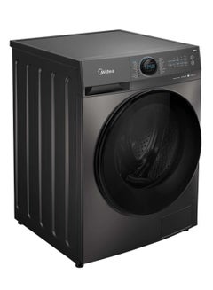 مديا Frontload Washing Machine 8KG WiFi Steam Inverter MF200W80W1TSA Titanium  - Image 4