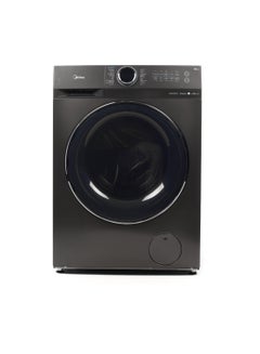 مديا Frontload Washing Machine 12KG WiFi Steam Inverter MF200W120W1T-SA Titanium  - Image 1