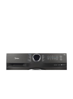 مديا Frontload Washing Machine 12KG WiFi Steam Inverter MF200W120W1T-SA Titanium  - Image 4