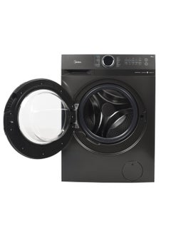 مديا Frontload Washing Machine 12KG WiFi Steam Inverter MF200W120W1T-SA Titanium  - Image 5
