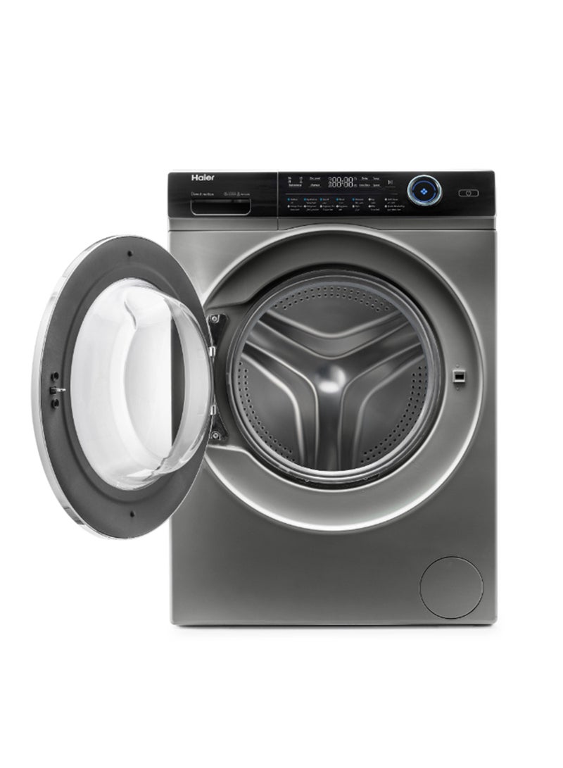 هاير Front Load Washer 10KG DMM Inverter 525 Drum Abaya Care 14 Programs WiFi Space HW100-B14979S8NU1 Space Black  - Image 4