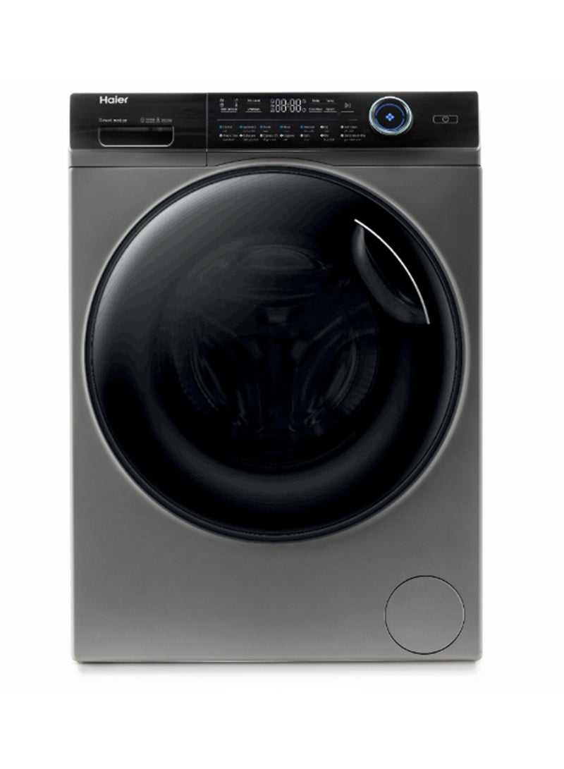 هاير Front Load Washer 10KG DMM Inverter 525 Drum Abaya Care 14 Programs WiFi Space HW100-B14979S8NU1 Space Black  - Image 1