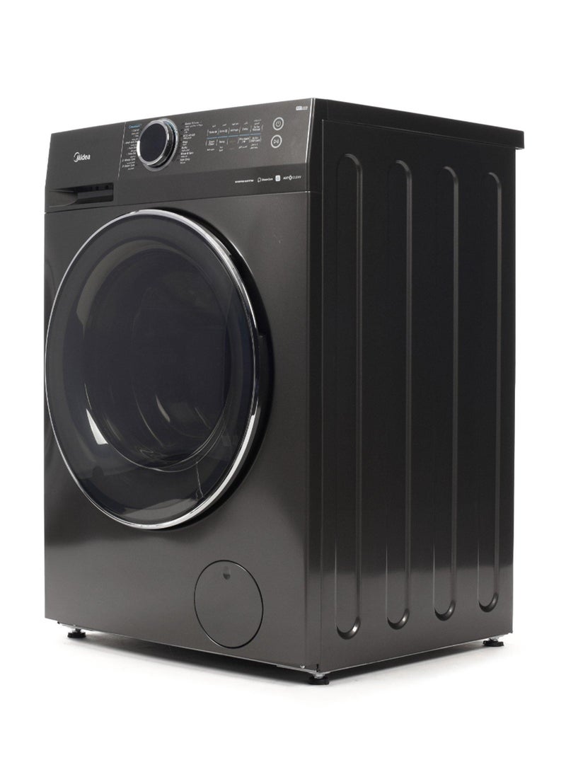 مديا Frontload WasherDryer 10KG 7KG Inverter WIFI Steam 1400 rpm MF200D100W1T-SA Titanium  - Image 2