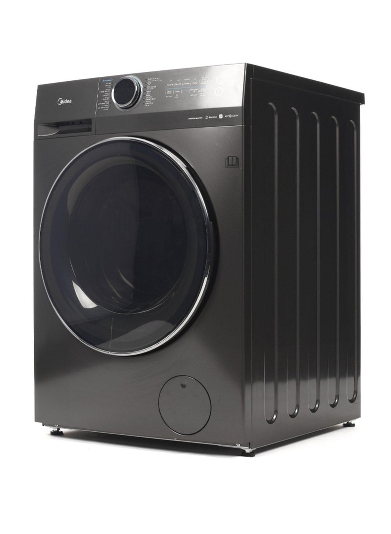 مديا Frontload WasherDryer 12KG 8KG Inverter WIFI Steam 1400 rpm MF200D120W1T-SA Titanium  - Image 2