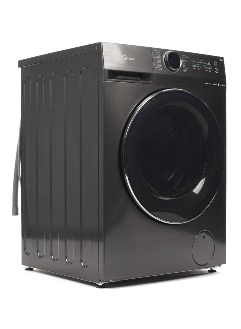 مديا Frontload WasherDryer 12KG 8KG Inverter WIFI Steam 1400 rpm MF200D120W1T-SA Titanium  - Image 3