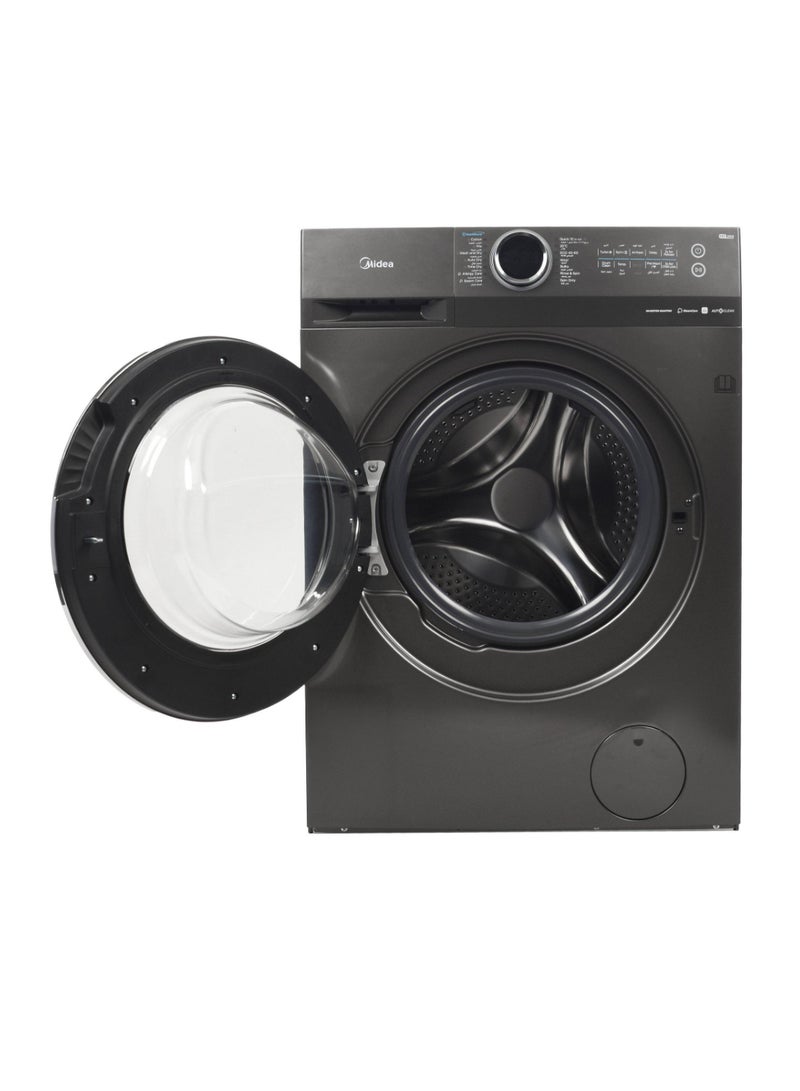 مديا Frontload WasherDryer 12KG 8KG Inverter WIFI Steam 1400 rpm MF200D120W1T-SA Titanium  - Image 4