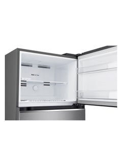 LG Refrigerator 10.8Cuft Freezer 3.2Cuft Smart Diagnosis Inverter LT15DBBDIV Dark Graphite Steel  - Image 5